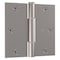 National Hardware National Hardware Squeak Guard 3.5 in. L Satin Nickel Door Hinge 3 pk N830-448 - alternate 1